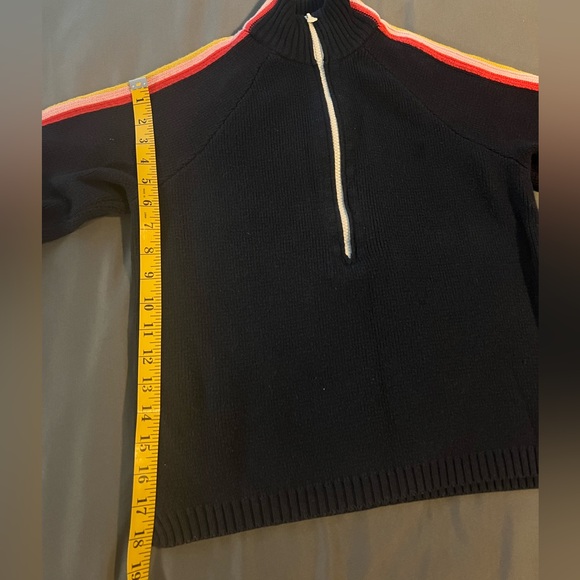 Marine Layer Navy half -zip woman’s sweater XS excellent used condition - Picture 9 of 9